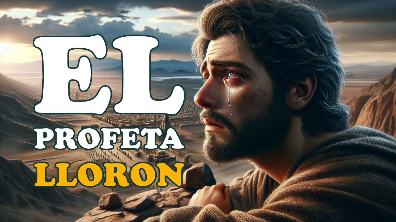El profeta llorón ¿por qué jeremías llegó a ser conocido como el profeta llorón en la biblia?