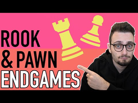 簡易棋局終局:車與卒 (EASY CHESS ENDGAMES: Rook & Pawn)