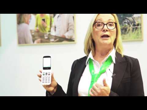En direct du MWC :  Doro 6050