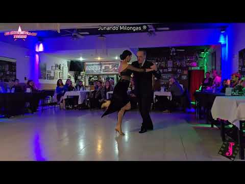 PANCHO MARTINEZ PEY &  ANITA PONCE || Milonga Antigua (Miguel Calo / Raul Beron)