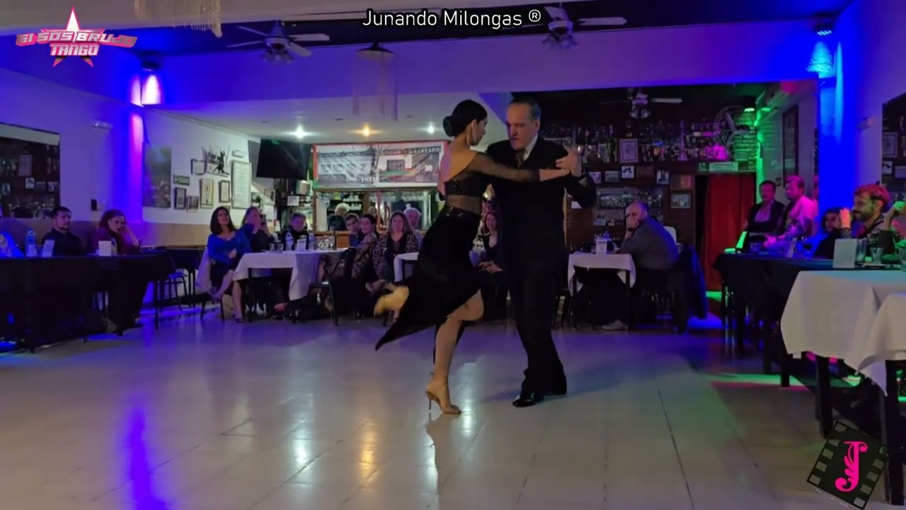 Video thumbnail for PANCHO MARTINEZ PEY & ANITA PONCE || Milonga Antigua (Miguel Calo / Raul Beron)