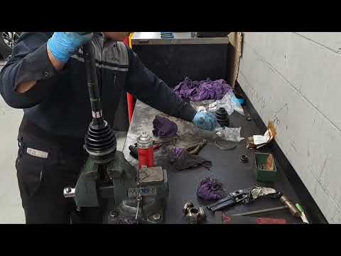 Lexus/Toyota CV Axle Boot Repair and Installation #Automotive  #Lexus #Toyota #mechanic #snapon