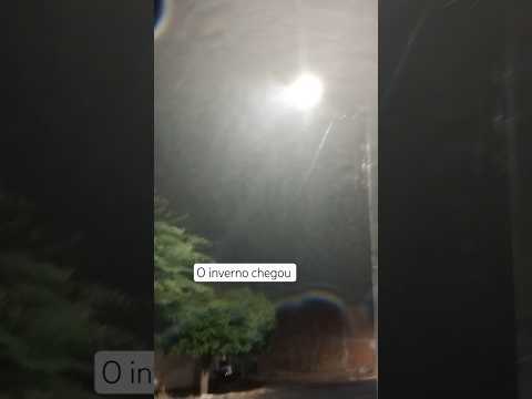 O inverno chegou em Caldeirão Grande-BA