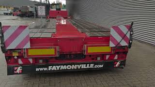 Faymonville F-S42-1AAA 2 x Extandable Powersteering! low bed semi-trailer | Image 4 - Autoline