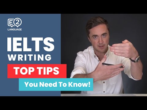 E2 IELTS: Writing Task 2 | TOP TIPS YOU NEED TO KNOW with Jay!