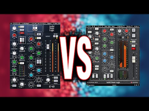These are UNEXPECTED results........... Waves EV2 vs Brainworx SSL4000e