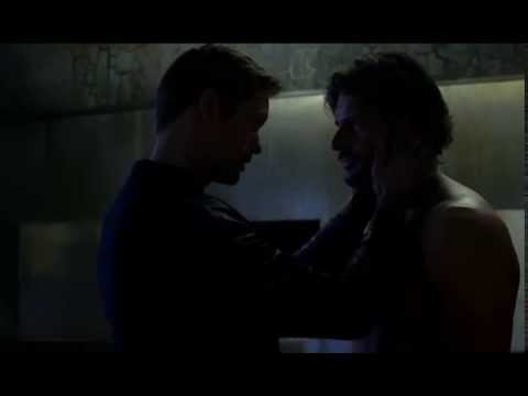 Eric & Alcide - Bill & Sookie - True Blood 5X04