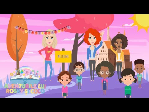 Rosky si Coco - In lumea lui Rosky si Coco 🎉🌞 | Colaj cantece pentru copii de gradinita