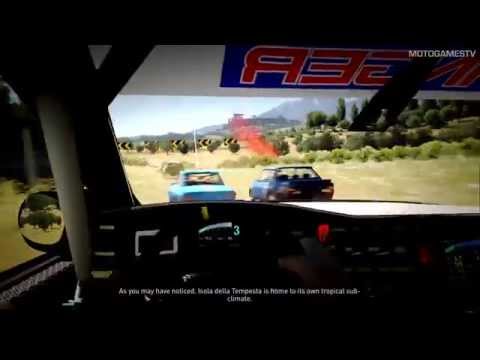 Forza Horizon 2 - Storm Island Expansion - First 10 Minutes