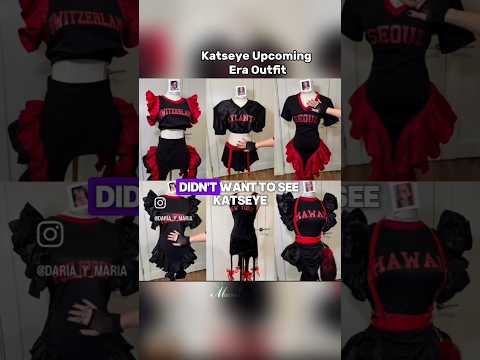 Katseye: Outfits für die nächste Ära geleakt? #Katseye #Blackpink #Jennie