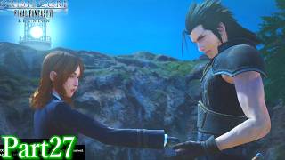 【クライシスコアFF7 リユニオン】ザックスファンクラブ会員と一緒に見る英雄譚！#２7