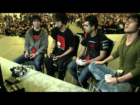 GENESIS 3 - #THE|Abadango/LLL|MR.R vs Ranai/Komorikiri - Wii U Doubles Top 8 - Winner Finals