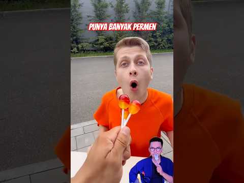 JANGAN MAKAN PERMEN TERUS⁉️ TAPI PUNYA BANYAK😱😍