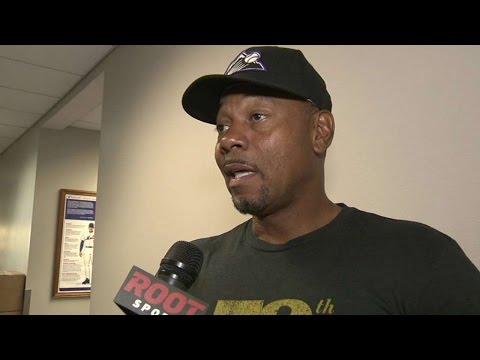 COL@NYM: Burks talks about Piazza's impressive career