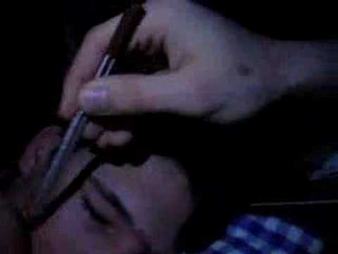 HTL Schiwoche 2006 - svobi bemalen / 4.4