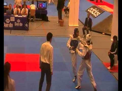 Koray Cinar German Open 13.03.2011 - Hamburg  Unfair !!! Part 1