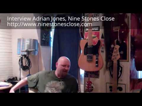 Iris interviews Adrian Jones of Nine Stones Close