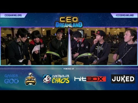 CEO Dreamland 2020 SSBU DBL - OMNISCIENT & APPLE vs GACKT & MAO