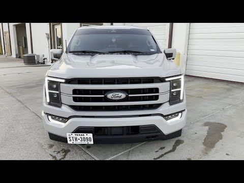 Inginuity Time Headlight & Fog Light Install On My F-150!