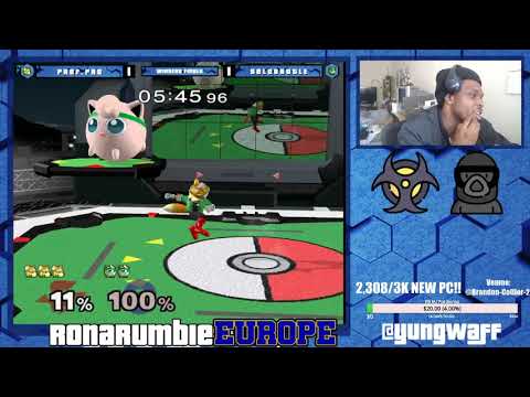 Professor Pro (Fox) vs Solobattle (Puff) | Winner's Finals | Rona Rumble: Europe III