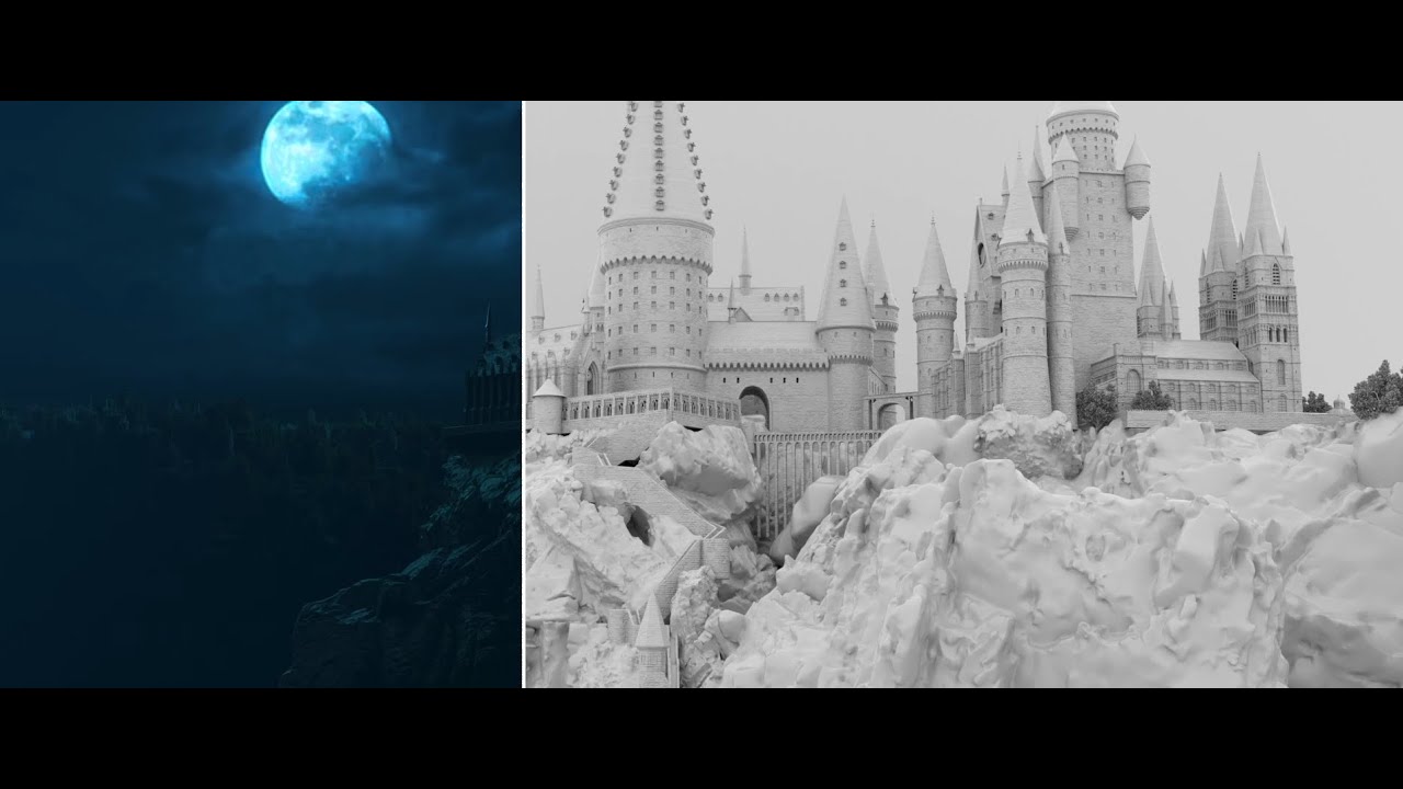 Harry Potter and the Prisoner of Azkaban: The Dementors (FULL CG ENVIRONMENT - SHOT BREAKDOWN)