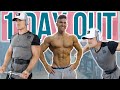 1 DAY OUT | UPPER BODY CIRCUIT WORKOUT