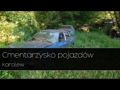 Cmentarzysko pojazdów - Karolew Urbex |Urban Exploration|