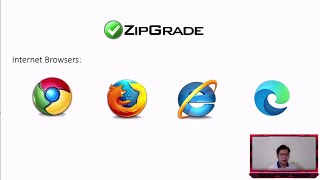 How to take your online exam using ZipGrade