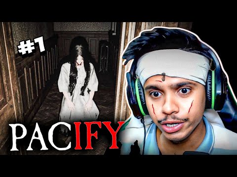 I Think This Bhootni Loves Me 😂 - Pacify Horror Game || Kaal Says || Epi - #1