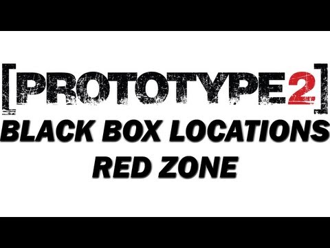 Prototype 2 Collectibles Walkthrough - Black Box Locations in Red Zone
