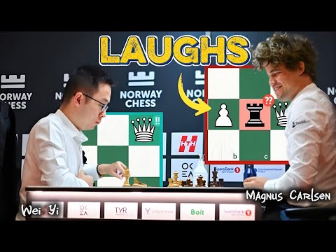 Wei Yi VS Magnus Carlsen || Norway Chess 2025 Round 8 Game Armageddon