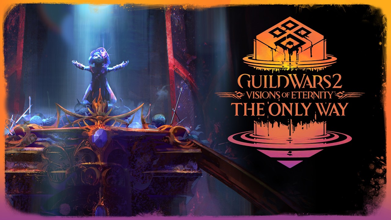 Guild Wars 2: Visions of Eternity | The Only Way Announce Trailer - YouTube