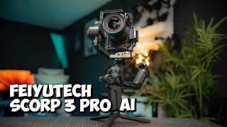 DJI & Zhiyun should be WORRIED | FeiyuTech Scorp 3