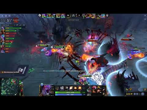 Pakazs' Perspective - in his incredible performance into double RAMPAGE | DreamLeague S20 #dota2