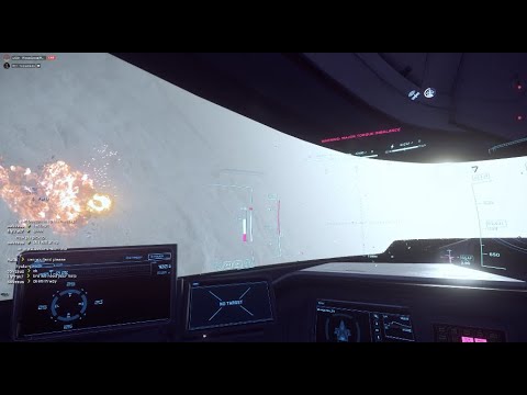 Star Citizen: A2 bomb vs Carrack