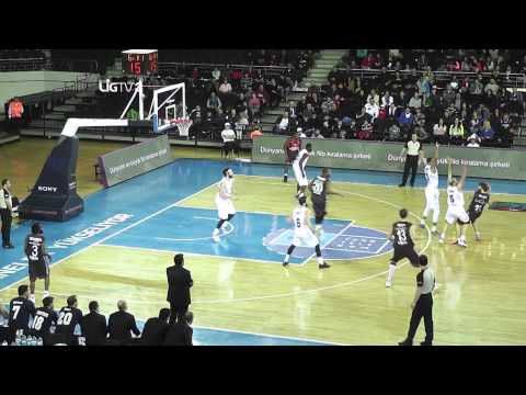 Türk Telekom - Muratbey Uşak Sportif Maç Özeti Türkiye Basketbol Ligi