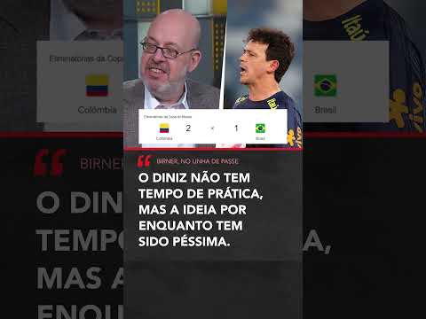 Fernando Diniz está DECEPCIONANDO na seleção brasileira? #shorts