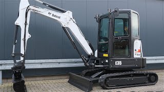 Venta de Bobcat E35 | 2018 | 1197h miniexcavadora - Imagen 4 | Machineryline MX Bobcat E35 | 2018 | 1197h miniexcavadora | Imagen 4 - Machineryline