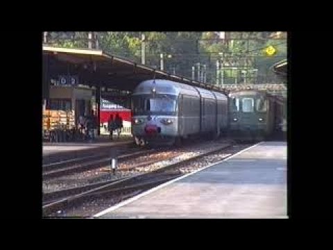 SBB CFF FFS - Treni da Chiasso a Lugano nei primi anni 90