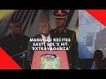 President Magufuli recites Sauti Sol's hit 'Extravaganza'