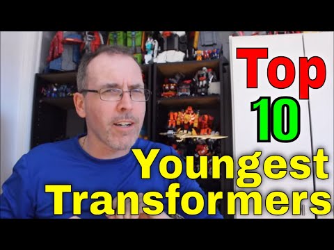 GotBot Counts Down: The Top 10 Youngest Transformers