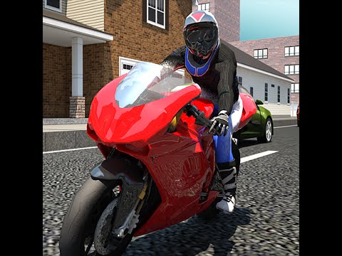 Motor Delivery Driver 3D Video