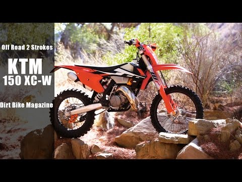 2017 KTM 150 XCW 2 Stroke - Dirt Bike Magazine