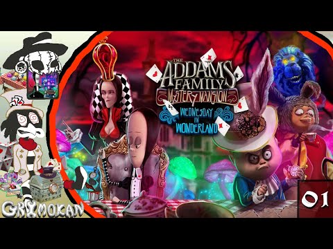 Gail Gameplay - The Addams Family Mystery Mansion - Wednesday in Wonderland | Pt.1 | Easter 2022