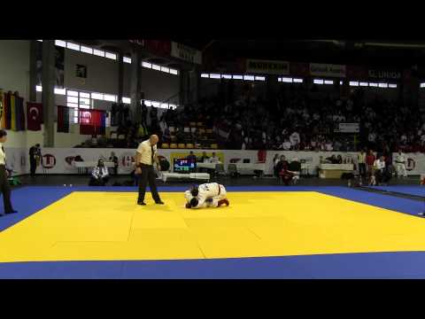 D2-03-TT1 - FSM -69 kg - Party, Franck (FRA) vs Krecielewski, Marek (POL)