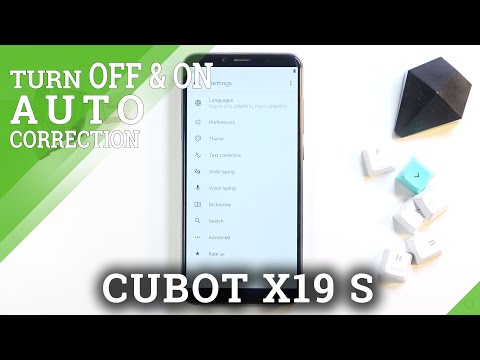 How to Turn On Spell Check on CUBOT X19 S – Activate Text Correction