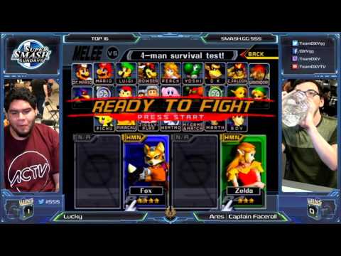 Lucky (Fox) vs. Captain Faceroll (Sheik) SSS 35 Winners Quarters
