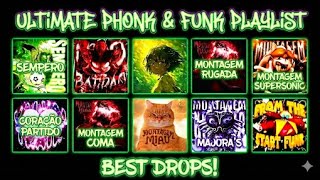 TOP 10 MOST VIRAL FUNK/PHONK 2025! 🎵