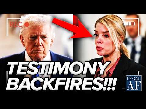 AG Bondi Maneuver to CUT OFF Epstein Testimony BACKFIRES as Briefing IMPLODES