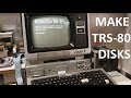 How to create floppy disks for use in a 1977 TRS-80 in 2018